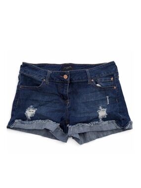 Dark Blue Shorts